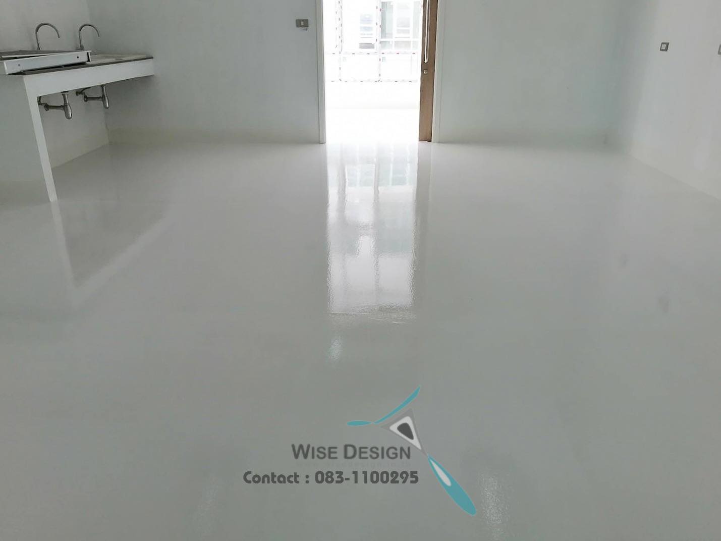 PU Coating :: พื้นที่ 1000Sqm