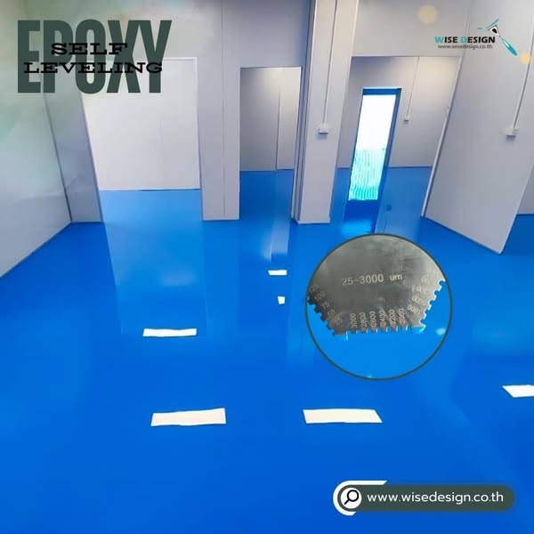 Epoxy Self-Leveling :: พื้นที่ 300Sqm