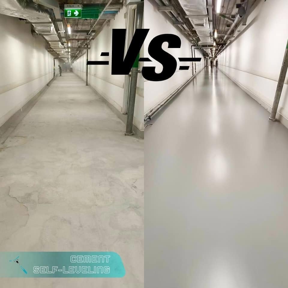 Cement Self + Acrylic system :: พื้นที่ 700Sqm