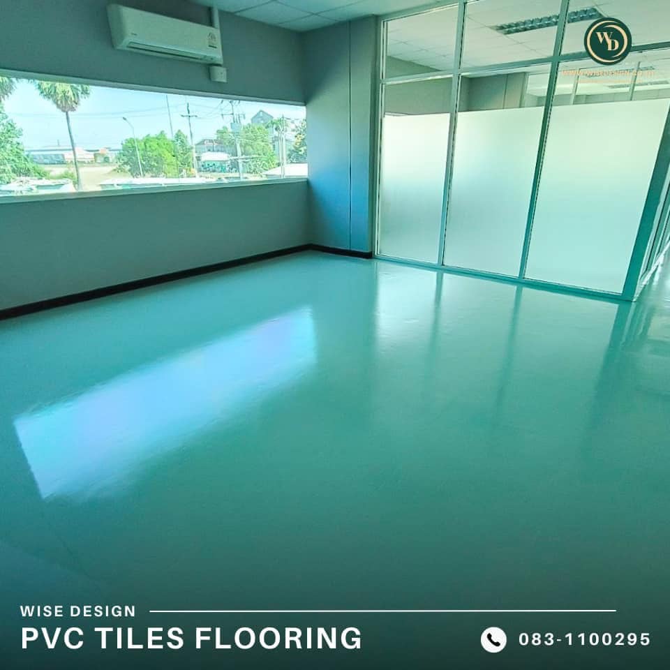 PVC Tiles :: พื้นที่ 250Sqm
