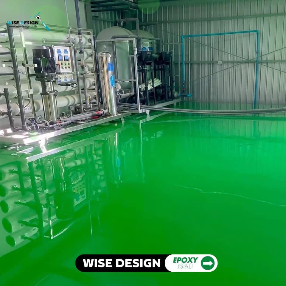 Epoxy Self-Leveling :: พื้นที่ 400Sqm