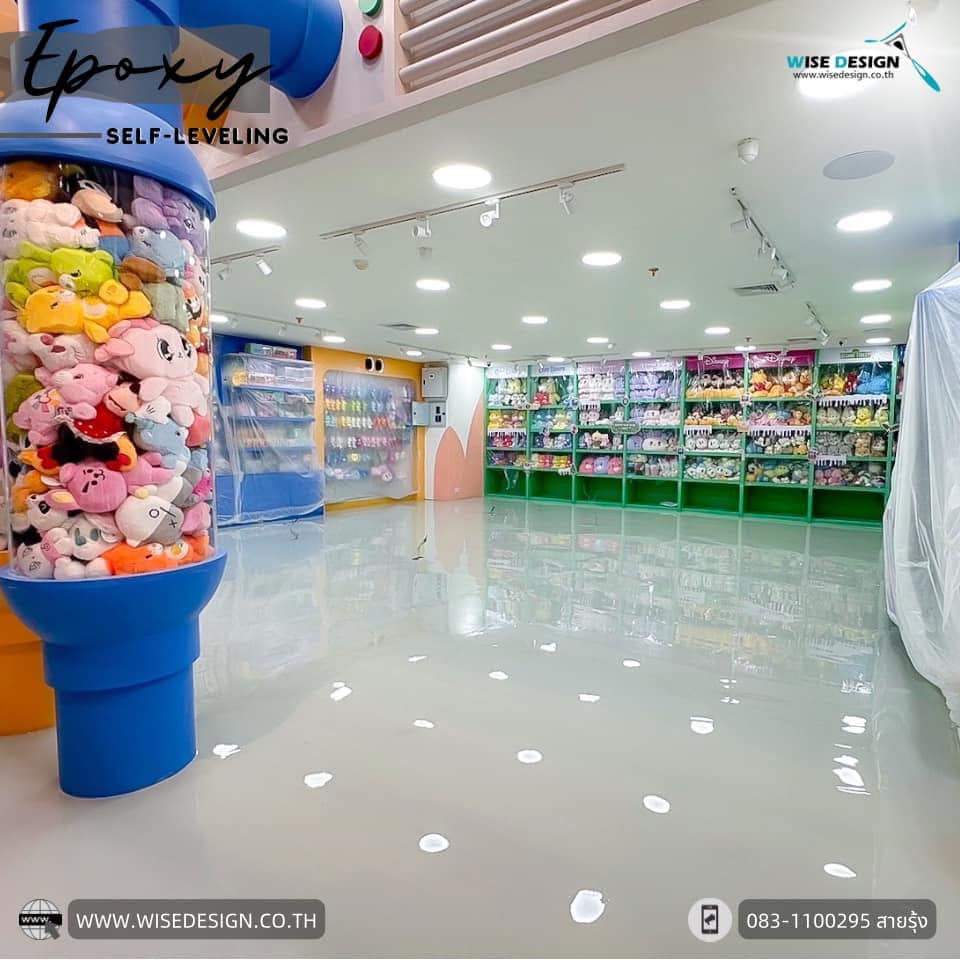 Epoxy Self-Leveling :: พื้นที่ 70Sqm