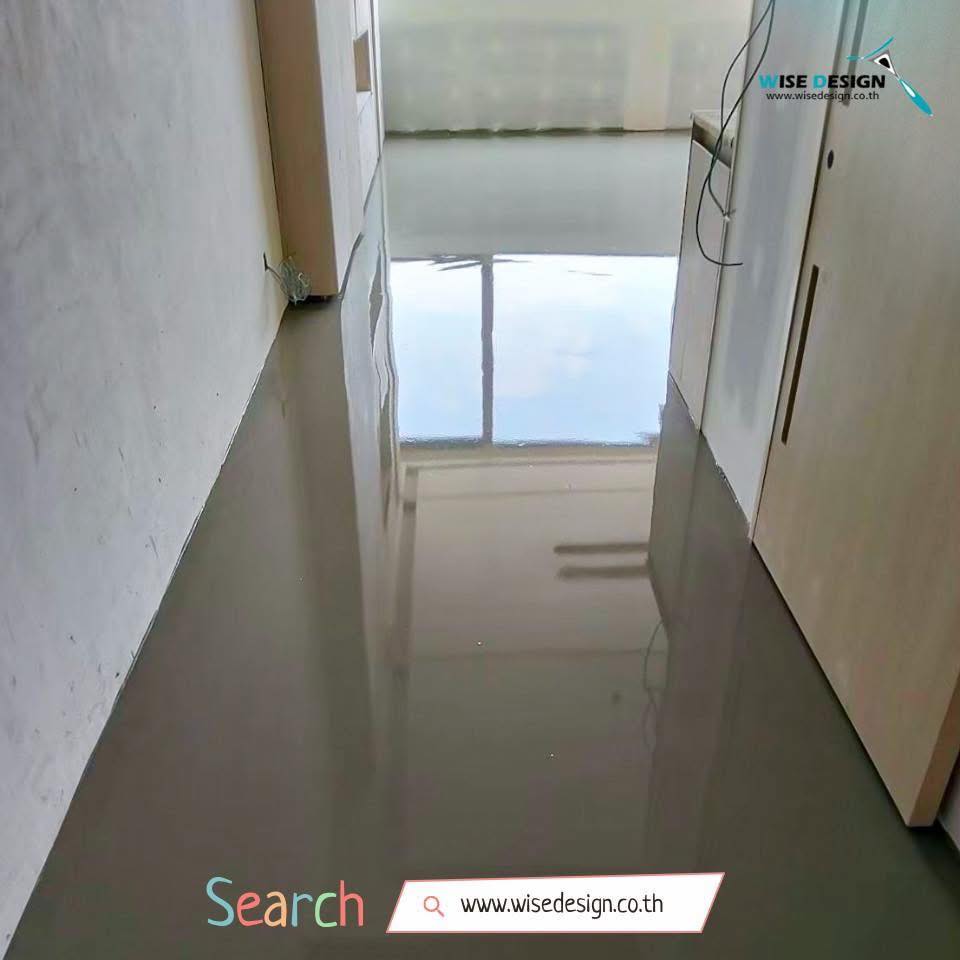 Cement Self-leveling :: พื้นที่ 2,000Sqm