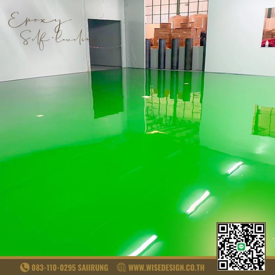 Epoxy Self-leveling :: พื้นที่ 450Sqm