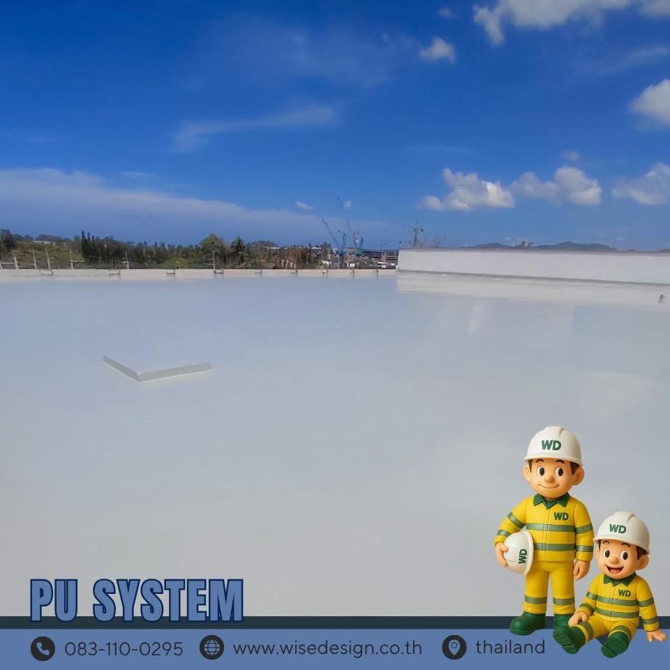 PU System (ดาดฟ้า) :: พื้นที่ 400Sqm
