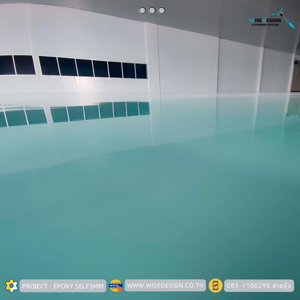 Epoxy Self-leveling :: พื้นที่ 4,000Sqm