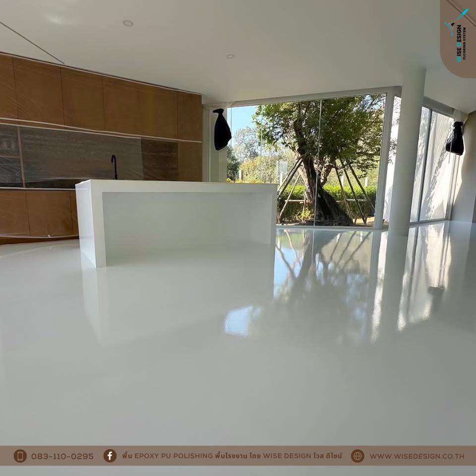 PU Coating :: พื้นที่ 200Sqm